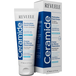 REVUELE CERAMIDE Відновлюючий крем для рук, 80 мл
