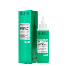 REVUELE ANTI-DANDRUFF Легкий пре-пілінг для шкіри голови проти лупи, 100 мл