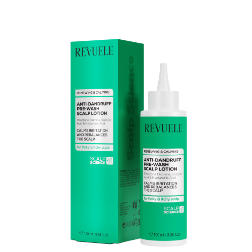 REVUELE ANTI-DANDRUFF Легкий пре-пілінг для шкіри голови проти лупи, 100 мл REVUELE ANTI-DANDRUFF Легкий пре-пілінг для шкіри голови проти лупи, 100 мл