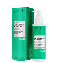 REVUELE ANTI-DANDRUFF Тонік для шкіри голови проти лупи, 150 мл