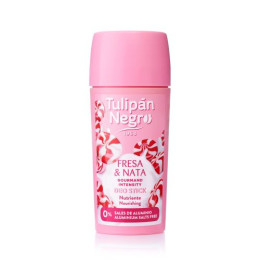 TULIPAN NEGRO Дезодорант-стик GOURMAND Клубничный крем, 60 мл TULIPAN NEGRO Дезодорант-стик GOURMAND Клубничный крем, 60 мл