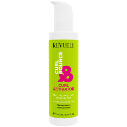 REVUELE CURL & BOUNCE Крем-активатор для формування локонів, 200 мл