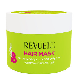 REVUELE CURL & BOUNCE Маска для кудрявого та неслухняного волосся, 300 мл