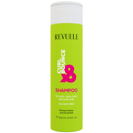 REVUELE CURL & BOUNCE Шампунь для кудрявого та неслухняного волосся, 250 мл