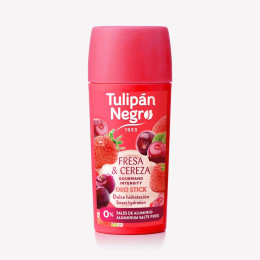 TULIPAN NEGRO Дезодорант-стик GOURMAND Клубника и вишня, 60 мл TULIPAN NEGRO Дезодорант-стик GOURMAND Клубника и вишня, 60 мл