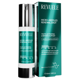 REVUELE MICRO-NEEDLES RENEWAL SHOT Відновлюючий гель-крем зі спікулами, 50 мл