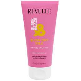 REVUELE SLEEK & GLAZE Молочко для сушіння волосся феном, 150 мл