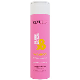 REVUELE SLEEK & GLAZE Шампунь для неслухняного та тьмяного волосся, 250 мл