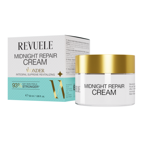 REVUELE WONDER MIDNIGHT REPAIR КРЕМ для ОБЛИЧЧЯ, 50 мл REVUELE WONDER MIDNIGHT REPAIR КРЕМ для ОБЛИЧЧЯ, 50 мл
