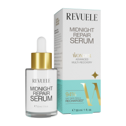 REVUELE WONDER MIDNIGHT REPAIR СИРОВАТКА для обличчя, 30 мл REVUELE WONDER MIDNIGHT REPAIR СИРОВАТКА для обличчя, 30 мл