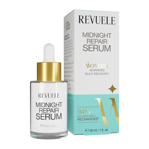 REVUELE WONDER MIDNIGHT REPAIR СИРОВАТКА для обличчя, 30 мл REVUELE WONDER MIDNIGHT REPAIR СИРОВАТКА для обличчя, 30 мл