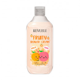 REVUELE FRUITY SHOWER Крем для душу Абрикос та персик, 500 мл