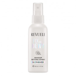 REVUELE MAKEUP SETTING SPRAY Спрей для макіяжу фіксація та зволоження, 120 мл