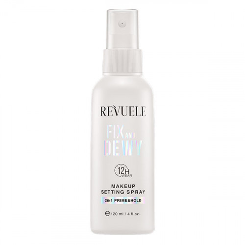 REVUELE MAKEUP SETTING SPRAY Спрей для макіяжу фіксація та зволоження, 120 мл