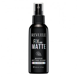 REVUELE MAKEUP SETTING SPRAY Спрей матуючий для фіксації макіяжу, 120 мл