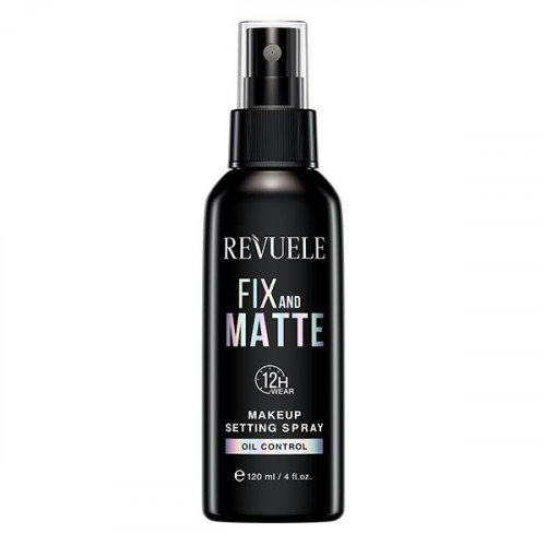 REVUELE MAKEUP SETTING SPRAY Спрей матуючий для фіксації макіяжу, 120 мл