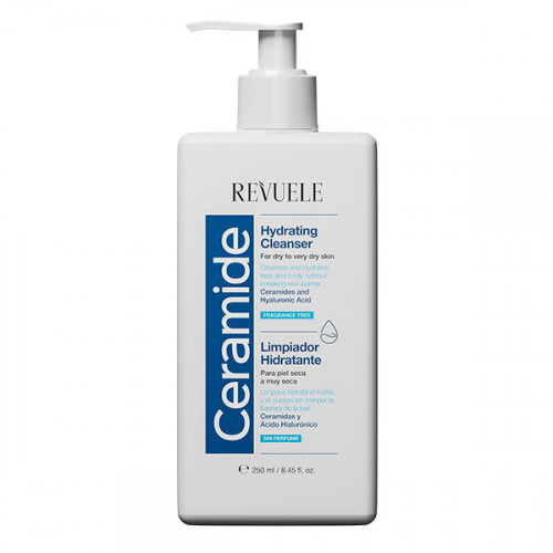 REVUELE CERAMIDE Зволожуючий гель для вмивання, 250 мл