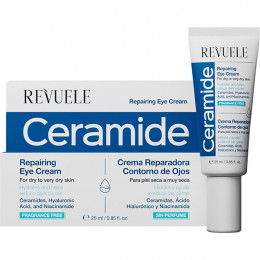 REVUELE CERAMIDE Зволожуючий крем для шкіри навколо очей, 25 мл REVUELE CERAMIDE Зволожуючий крем для шкіри навколо очей, 25 мл
