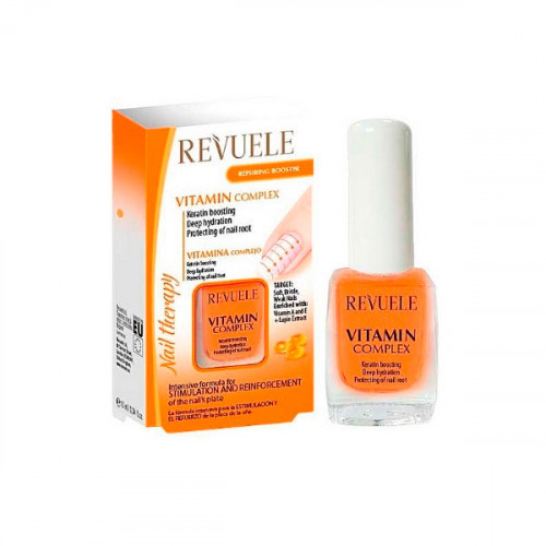 REVUELE NAIL THERAPY Вітамінний комплекс для нігтів, 10 мл