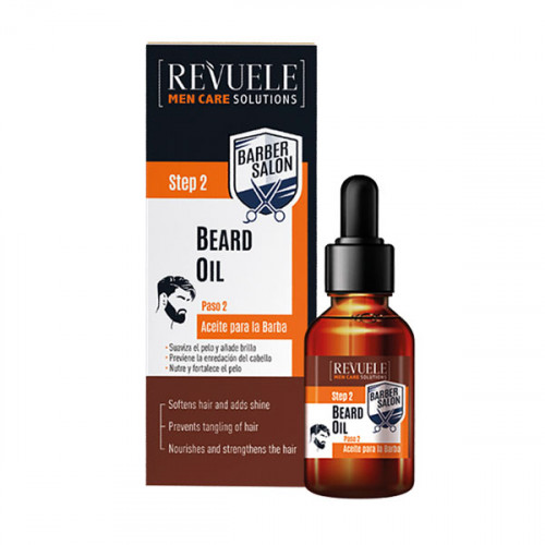 REVUELE MEN CARE BARBER SALON Олія для бороди, 25 мл