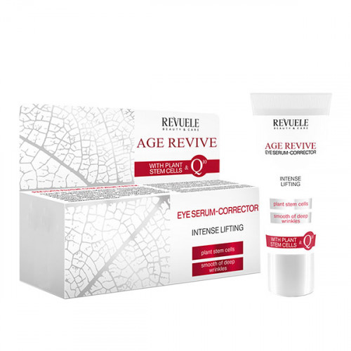 REVUELE AGE REVIVE Сироватка-коректор для контуру очей Intense Lifting, 25 мл