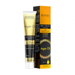 REVUELE ARGAN OIL Денний крем проти зморшок, 50 мл