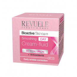 REVUELE BIOACTIVE 3D Hyaluron Smoothing Денний крем-флюїд, 50 мл