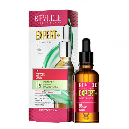 REVUELE EXPERT+ Сироватка BOTOX Effect для контуру очей, 25 мл