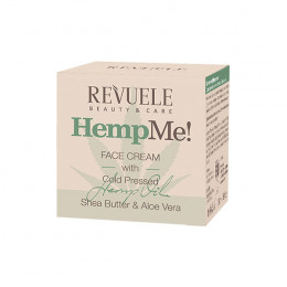 REVUELE Hemp me! Крем для обличчя, 50 мл