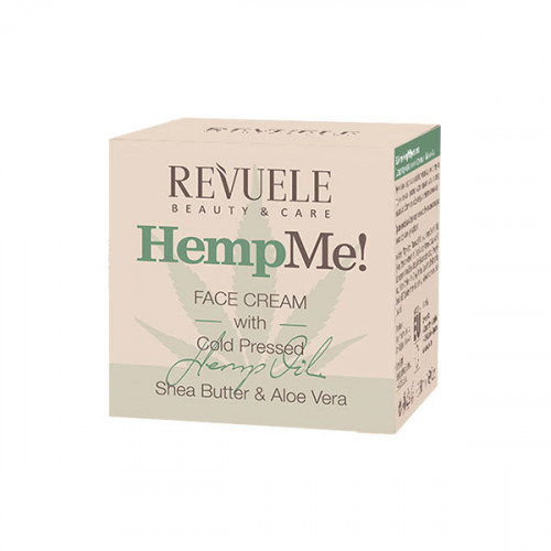 REVUELE Hemp me! Крем для обличчя, 50 мл