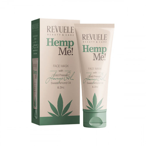 REVUELE Hemp me! Маска для обличчя, 80 мл