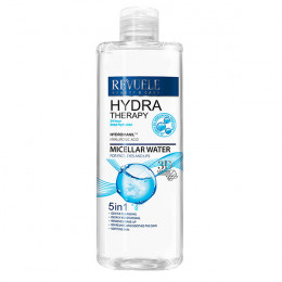 REVUELE Hydra Therapy Intense Міцелярна вода 5 в 1 для обличчя, повік та губ, 400 мл