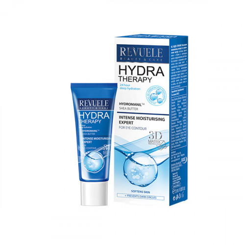 REVUELE Hydra Therapy Intense Зволожуючий крем-експерт для контуру очей, 25 мл