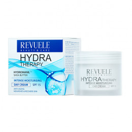 REVUELE Hydra Therapy Intense Зволожуючий денний крем, 50 мл