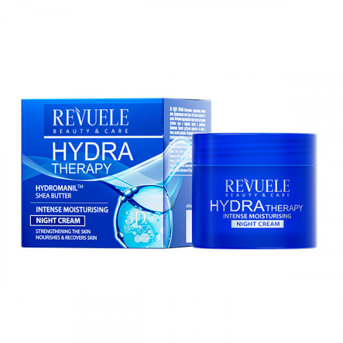 REVUELE Hydra Therapy Intense Зволожуючий нічний крем, 50 мл