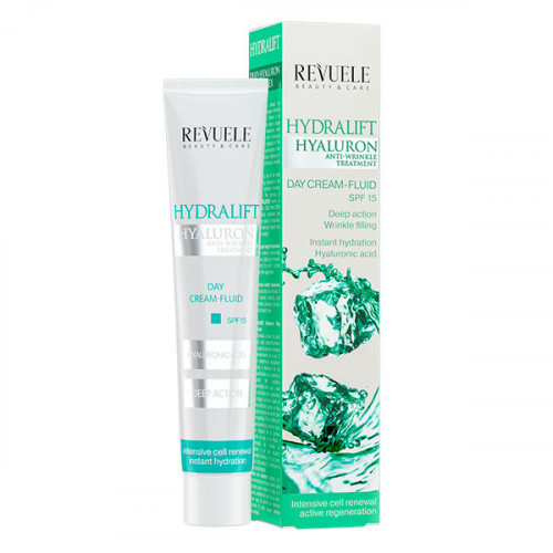 REVUELE HYDRALIFT HYALURON Денний крем-флюїд, 50 мл