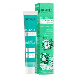 REVUELE HYDRALIFT HYALURON Нічний крем-флюїд, 50 мл