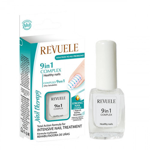 REVUELE NAIL THERAPY Комплекс 9 в 1 Здорові нігті, 10 мл