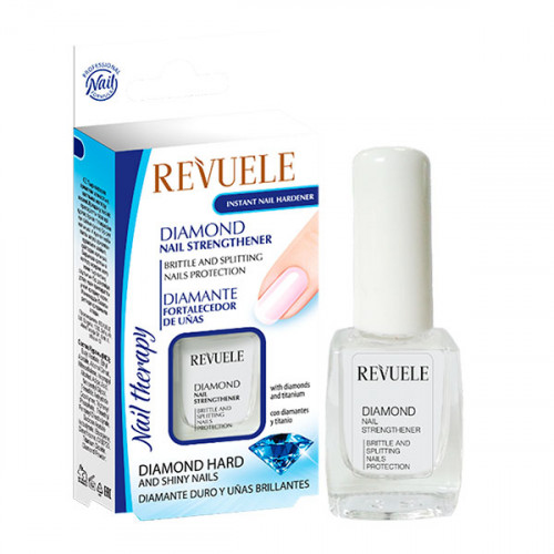 REVUELE NAIL THERAPY Діамантовий засіб для зміцнення нігтів, 10 мл