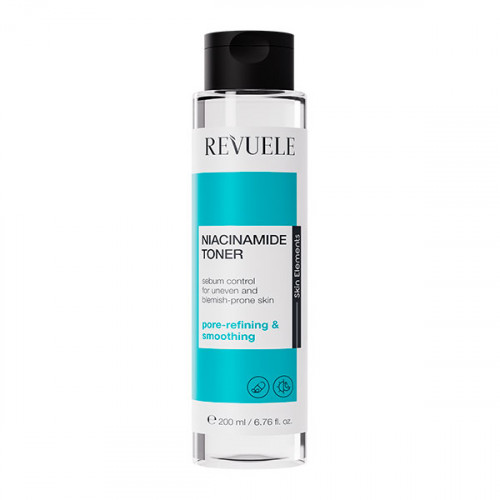 REVUELE NIACINAMIDE Тонер, 200 мл REVUELE NIACINAMIDE Тонер, 200 мл