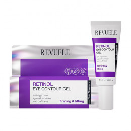 REVUELE RETINOL Гель для контура глаз, 25 мл REVUELE RETINOL Гель для контура глаз, 25 мл