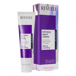 REVUELE RETINOL Ночной крем, 40 мл