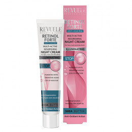 REVUELE RETINOL FORTE Нічний живильний крем Multi-Active, 50 мл
