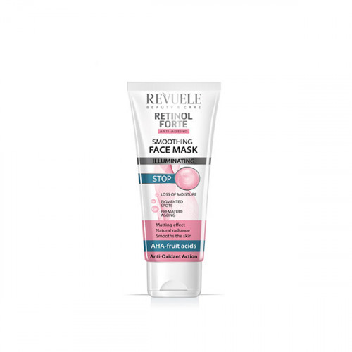 REVUELE RETINOL FORTE Розгладжуюча маска для обличчя, 80 мл