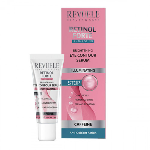 REVUELE RETINOL FORTE Освітлююча сироватка для контуру очей, 25 мл