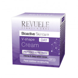 REVUELE BIOACTIV Peptids & Retinol V-shape Денний крем, 50 мл