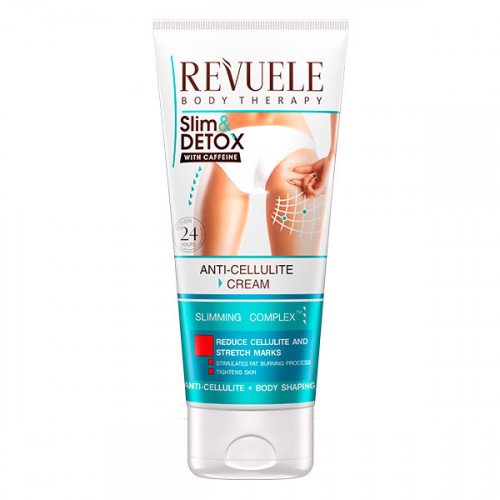 REVUELE SLIM & DETOX Антицелюлітний крем з кофеїном, 200 мл