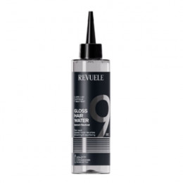 REVUELE GLOSS HAIR WATER Жидкий кондиционер для восстановления поврежденных волос INSTANT REVIVAL, 220 мл