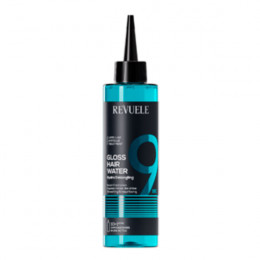 REVUELE GLOSS HAIR WATER Жидкий кондиционер для сухих и ломких волос HYDRA DETANGLING, 220 мл