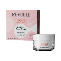 REVUELE PROBIO SKIN BALANCE PROBIOTIC Пробиотичный крем для лица, 50 мл